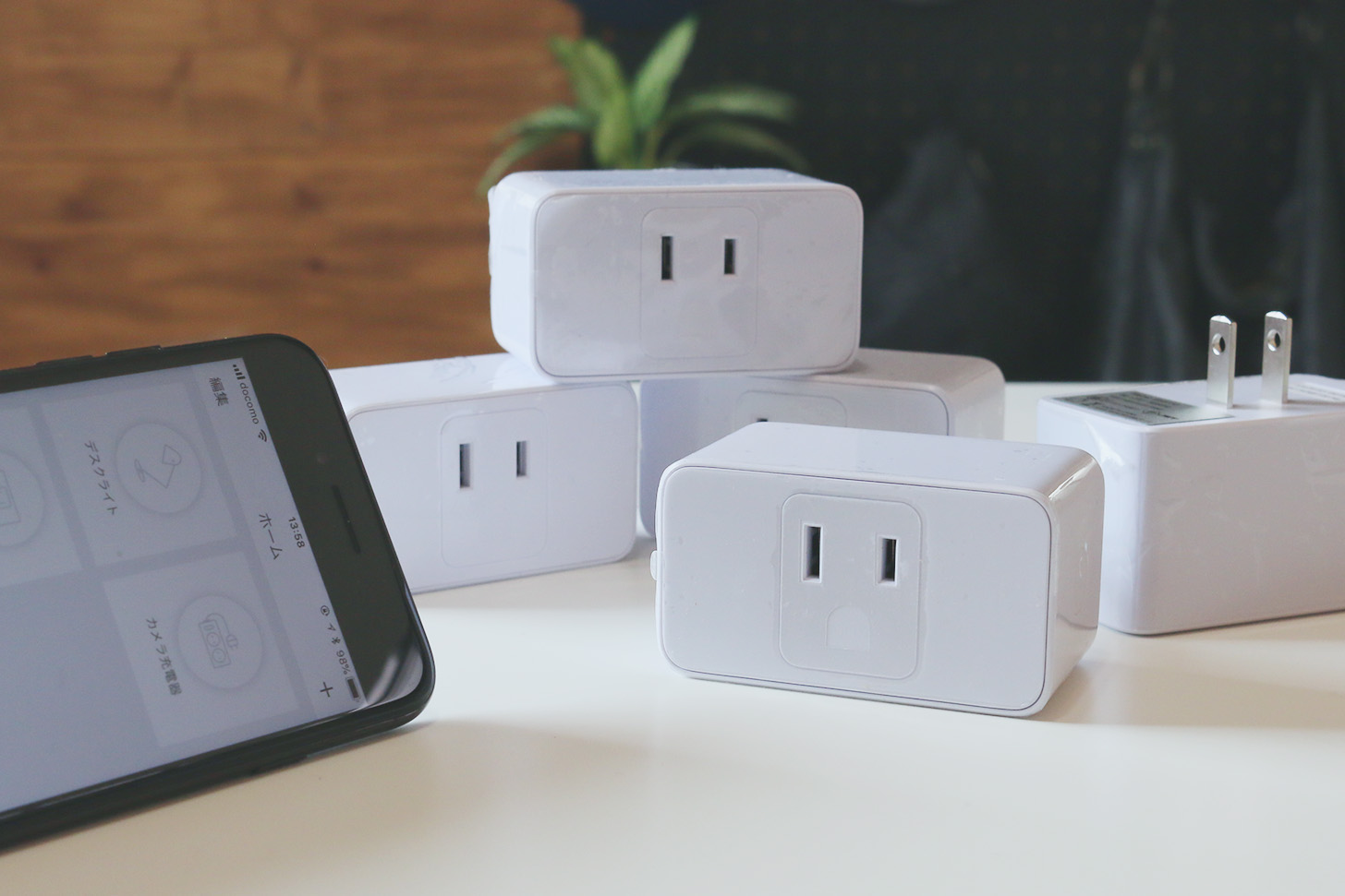 レビュー スマートホーム化はここから始めよう 家電のオンオフをリモートコントロールできる Meross Wifi スマートコンセント Moooii