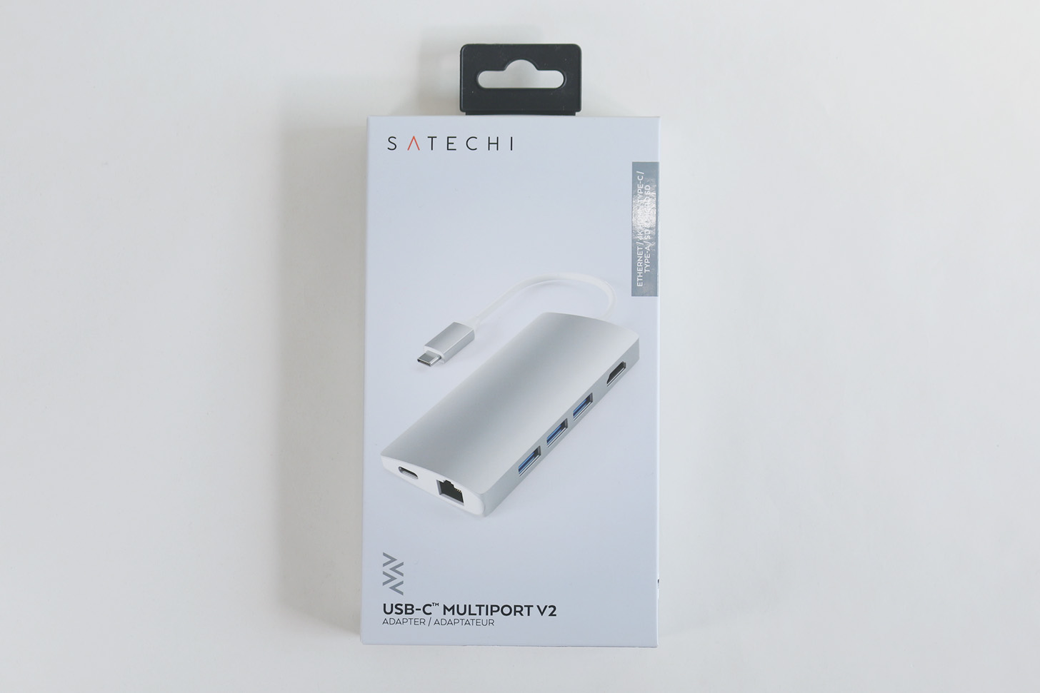 Satechi USB-C マルチポート アダプター 4K イーサネット V2