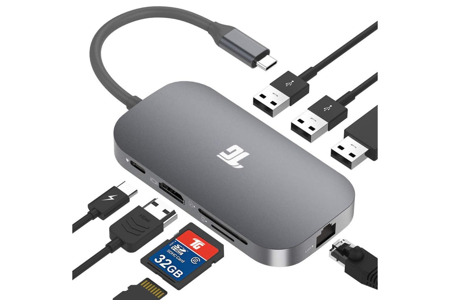 Usb c hub. Хаб 9в1. Best USB C Hubs 2022. Ineez 8in1 USB-C.