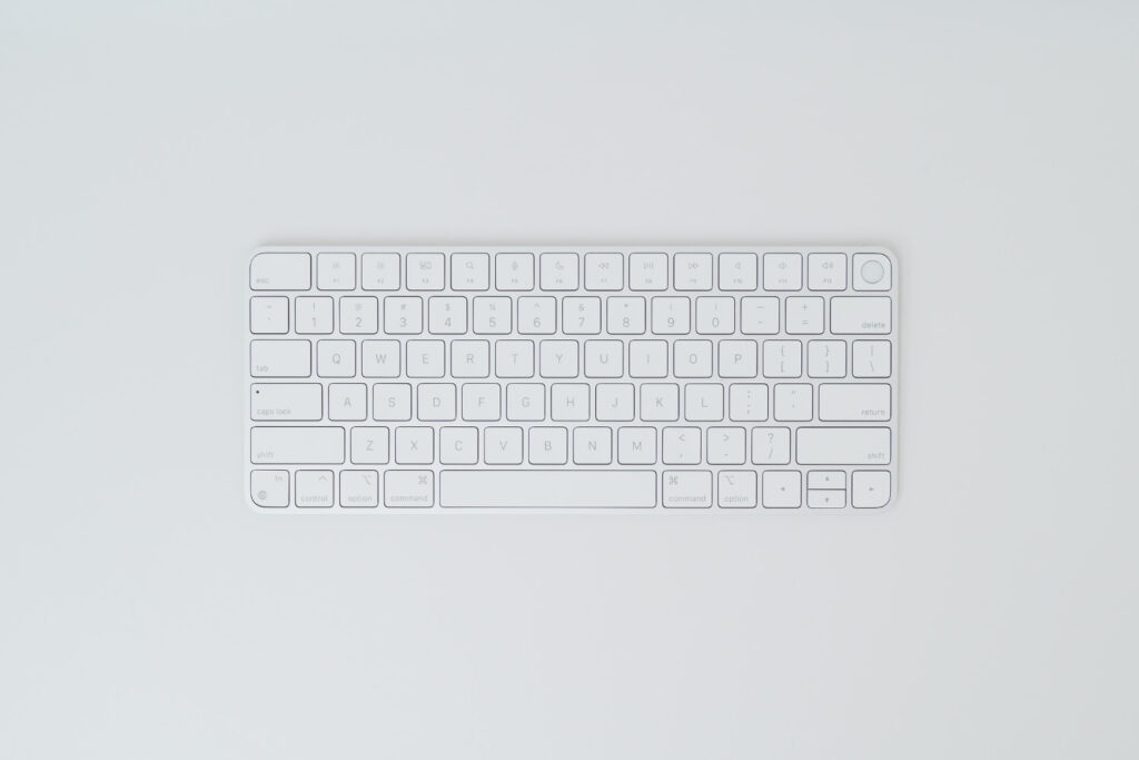 14521円 大好き Apple Touch ID搭載Magic Keyboard Appleシリコン搭載Mac用 - 英語 US シルバー